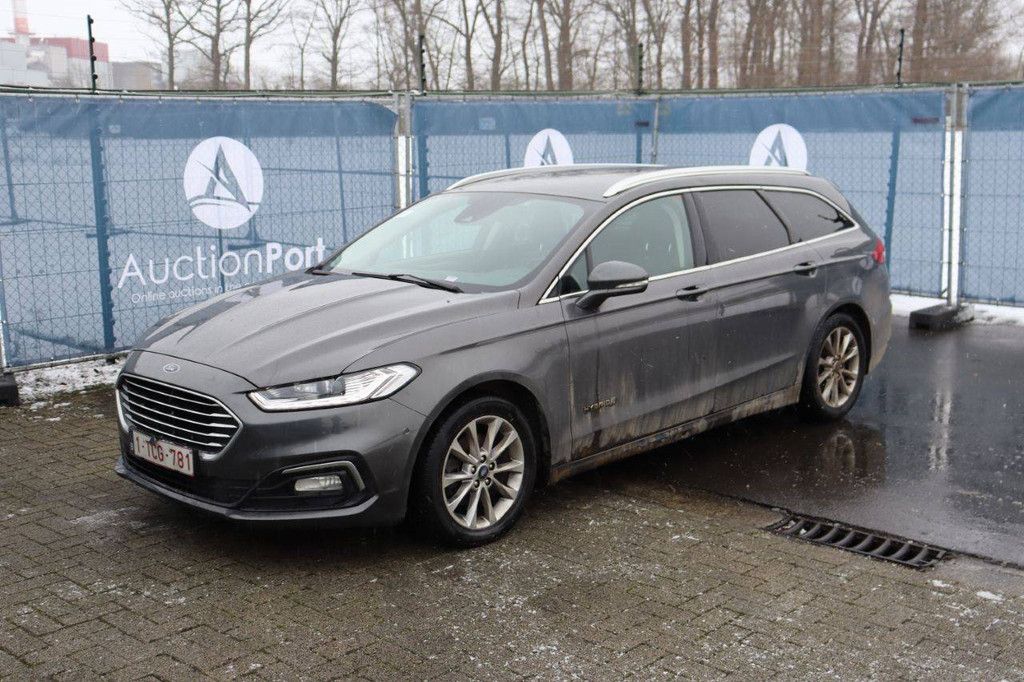 Pkw Ford Mondeo Benzin (Hybrid) 140 PS 2019 (Margin)