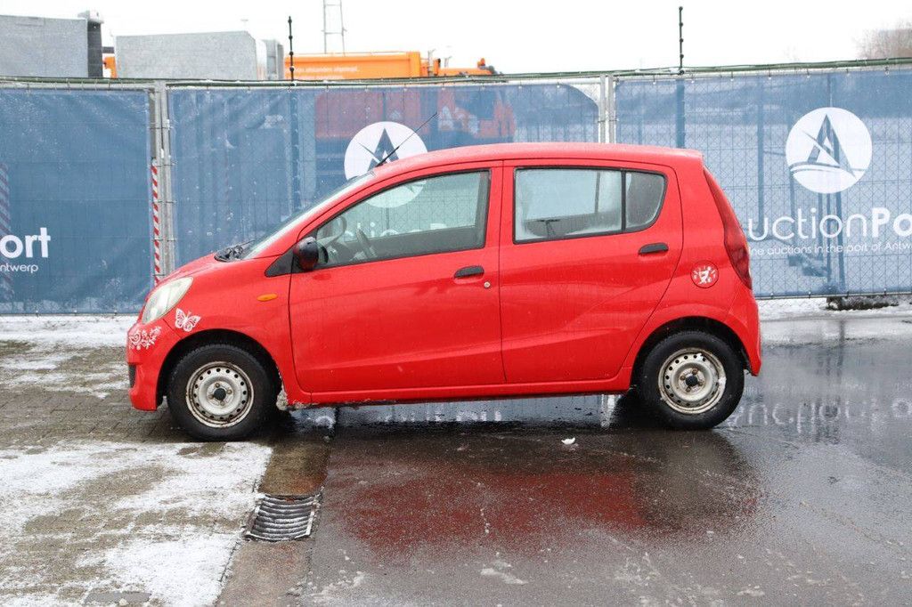 Pkw Daihatsu Cuore Benzin 69 PS 2008 (Marge)