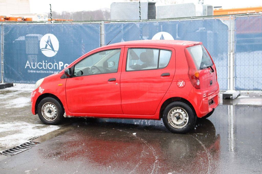 Pkw Daihatsu Cuore Benzin 69 PS 2008 (Marge)