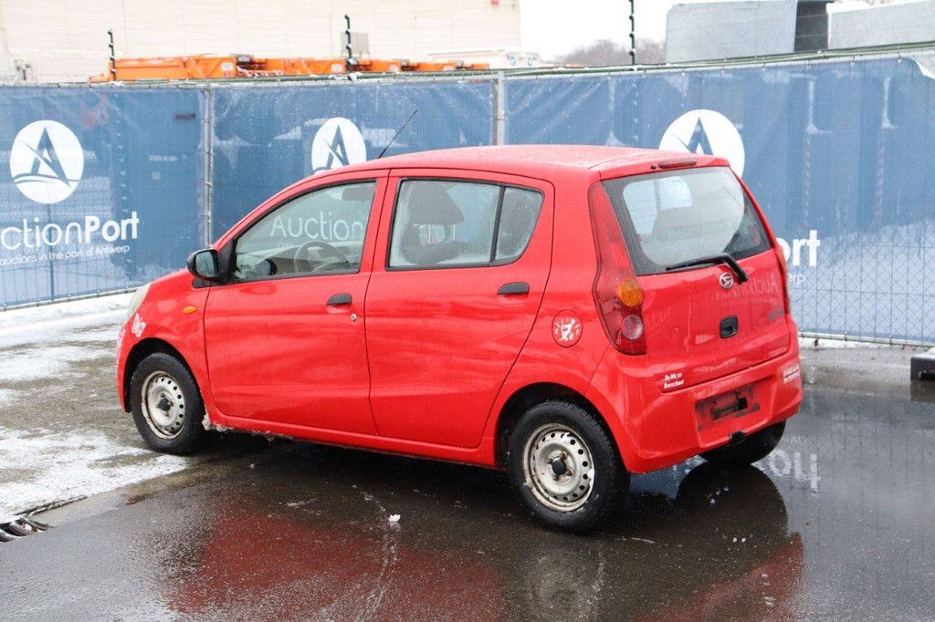 Pkw Daihatsu Cuore Benzin 69 PS 2008 (Marge)