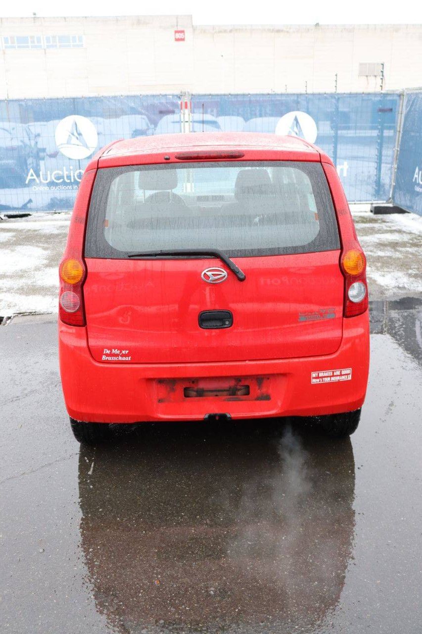 Pkw Daihatsu Cuore Benzin 69 PS 2008 (Marge)