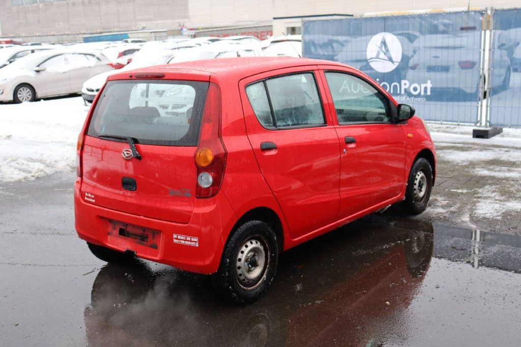 Pkw Daihatsu Cuore Benzin 69 PS 2008 (Marge)