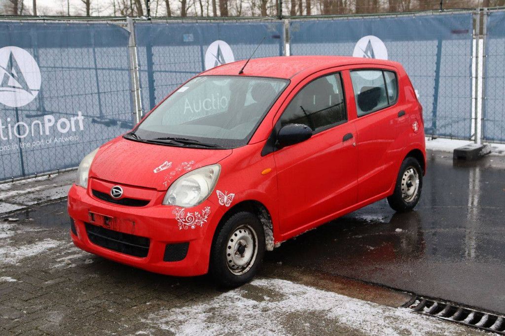 Pkw Daihatsu Cuore Benzin 69 PS 2008 (Marge)
