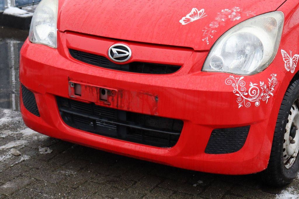 Pkw Daihatsu Cuore Benzin 69 PS 2008 (Marge)