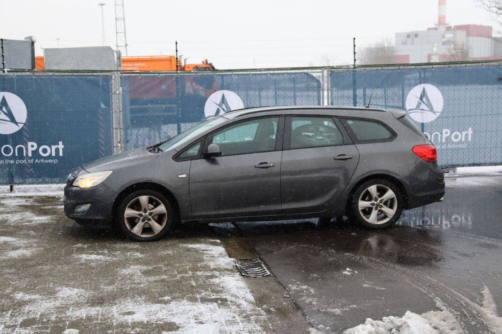 Pkw Opel Astra Benzin 120 PS 2012 (Margin)