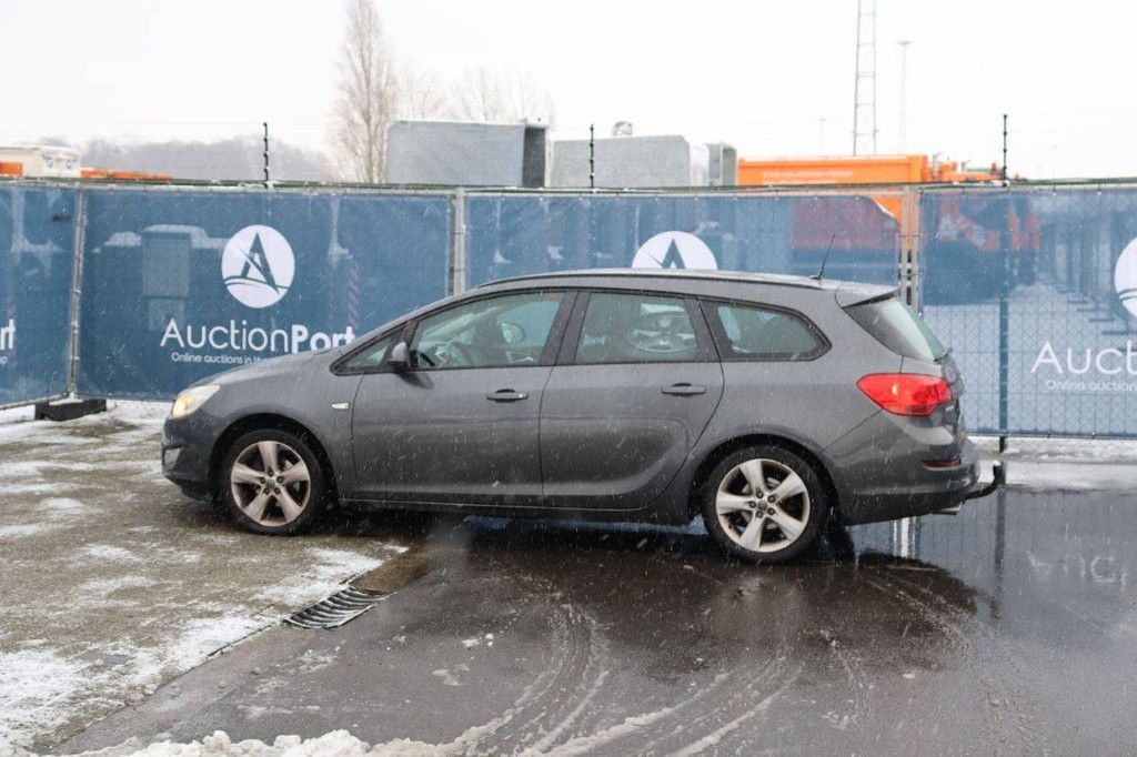 Pkw Opel Astra Benzin 120 PS 2012 (Margin)