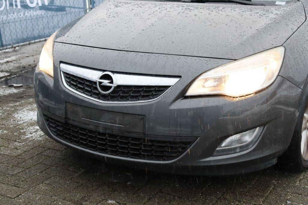 Pkw Opel Astra Benzin 120 PS 2012 (Margin)