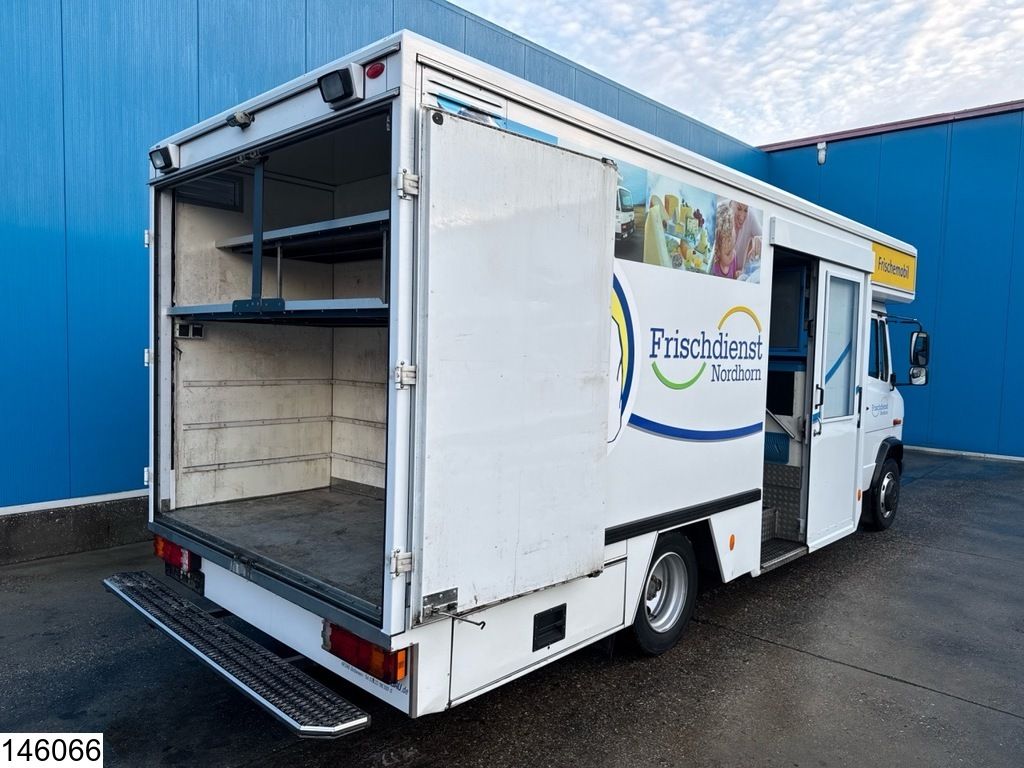 Mercedes Vario 816 D EURO 5, Promotional truck, Manual trans