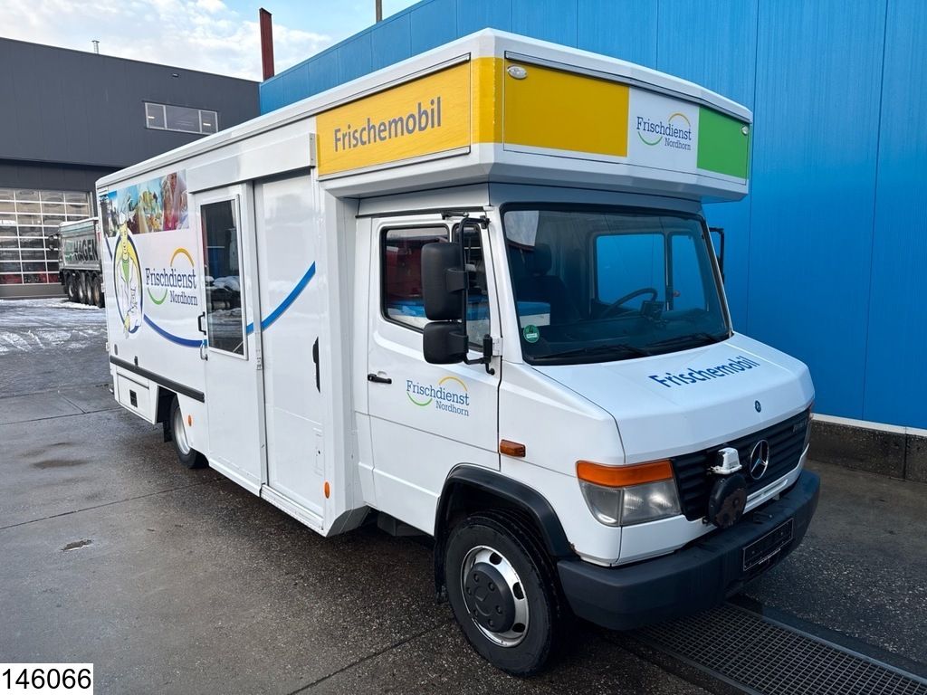 Mercedes Vario 816 D EURO 5, Promotional truck, Manual trans