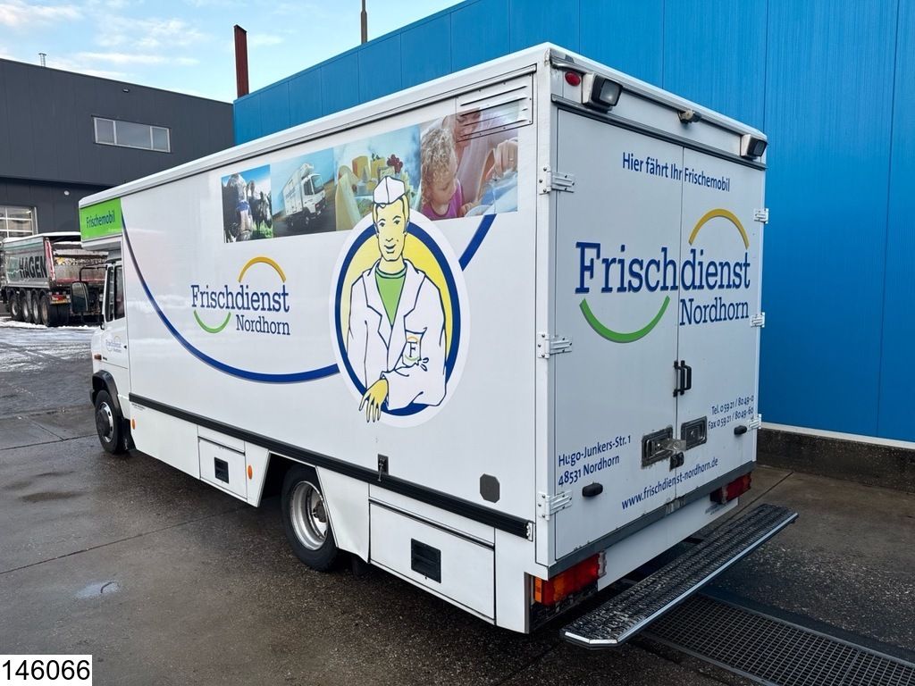 Mercedes Vario 816 D EURO 5, Promotional truck, Manual trans