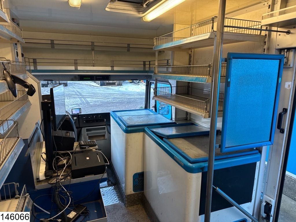 Mercedes Vario 816 D EURO 5, Promotional truck, Manual trans