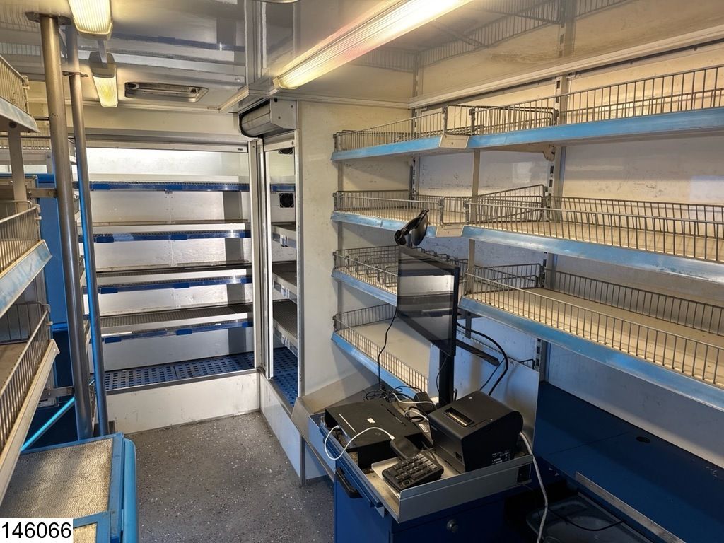 Mercedes Vario 816 D EURO 5, Promotional truck, Manual trans