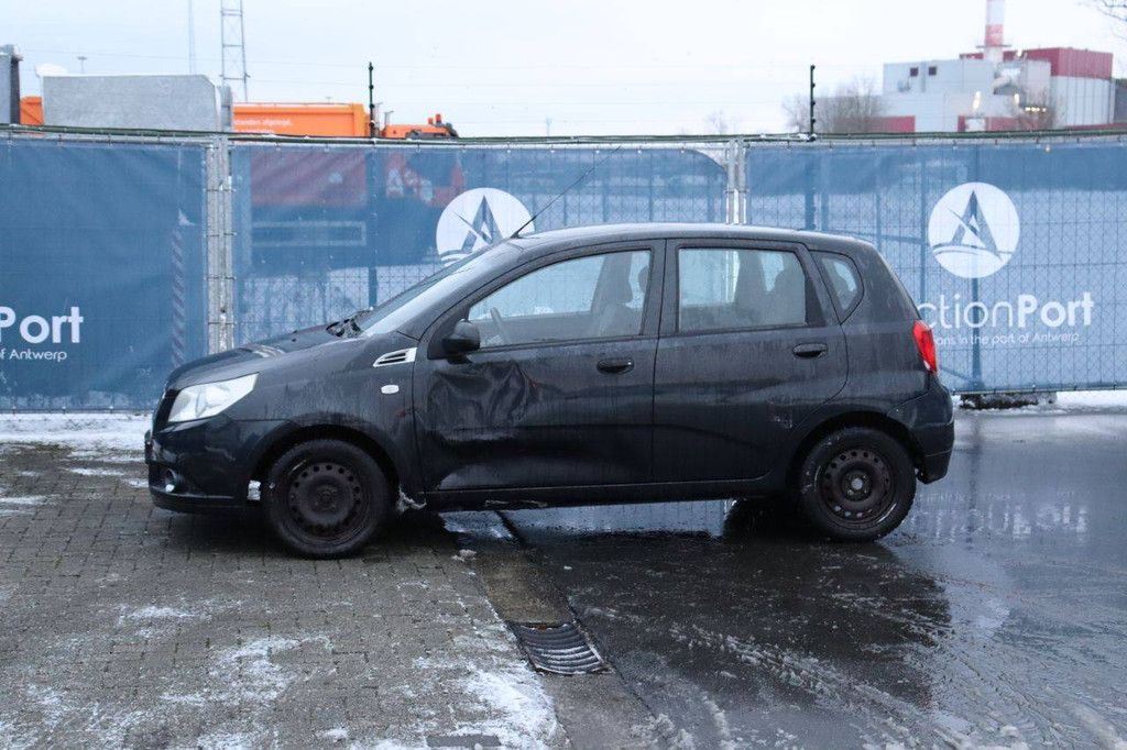 Pkw Chevrolet AVEO Benzin 94 PS 2009 (Margin)