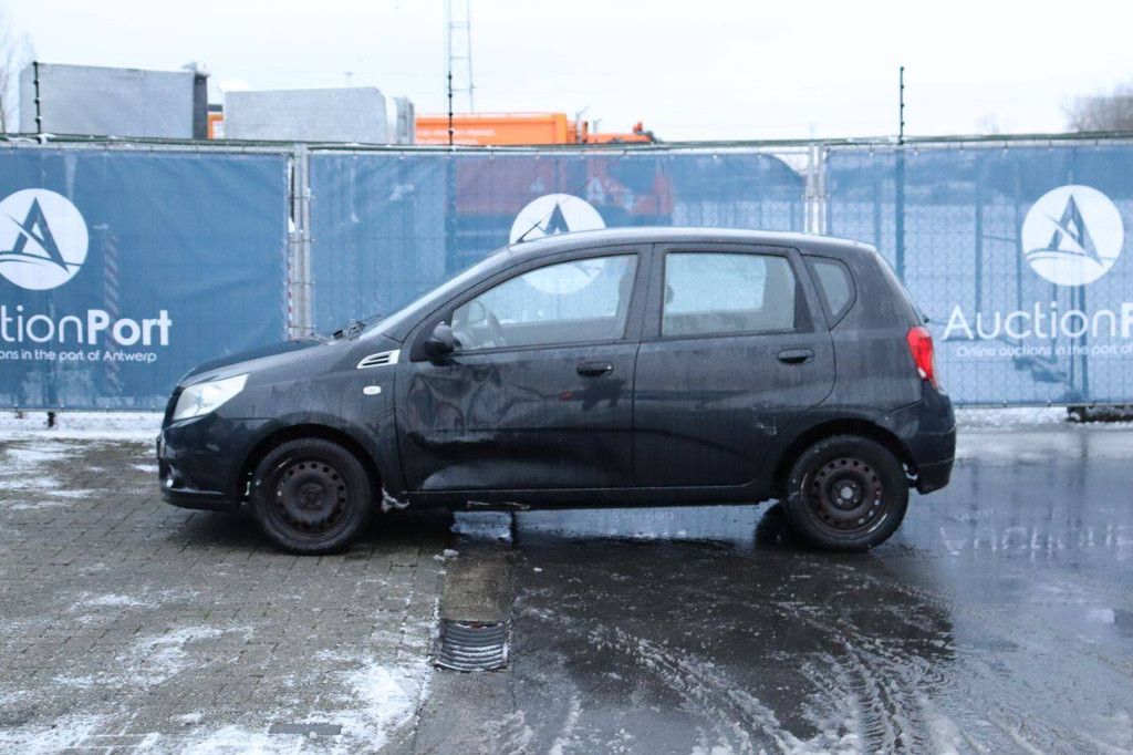 Pkw Chevrolet AVEO Benzin 94 PS 2009 (Margin)
