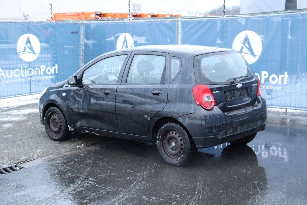 Pkw Chevrolet AVEO Benzin 94 PS 2009 (Margin)