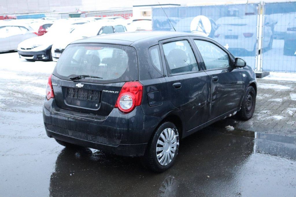 Pkw Chevrolet AVEO Benzin 94 PS 2009 (Margin)