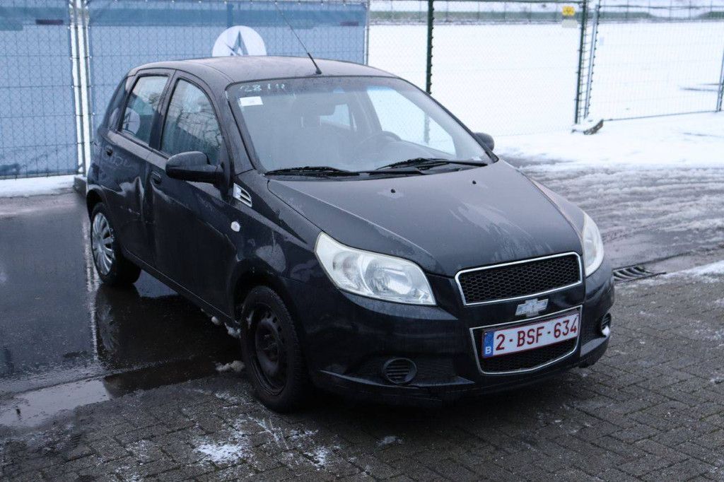 Pkw Chevrolet AVEO Benzin 94 PS 2009 (Margin)