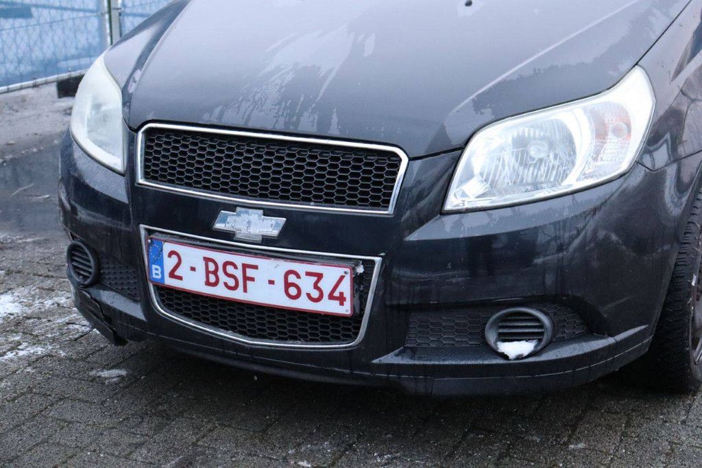 Pkw Chevrolet AVEO Benzin 94 PS 2009 (Margin)