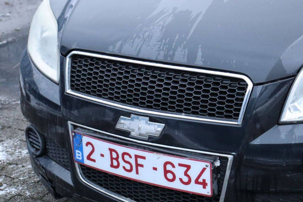 Pkw Chevrolet AVEO Benzin 94 PS 2009 (Margin)