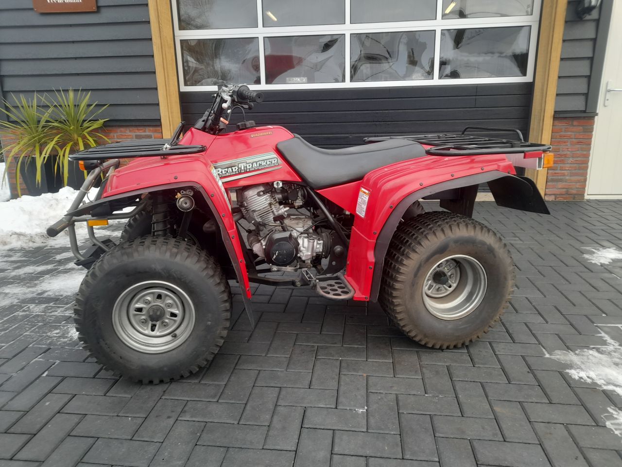 Yamaha Beartracker 250cc met autokenteken