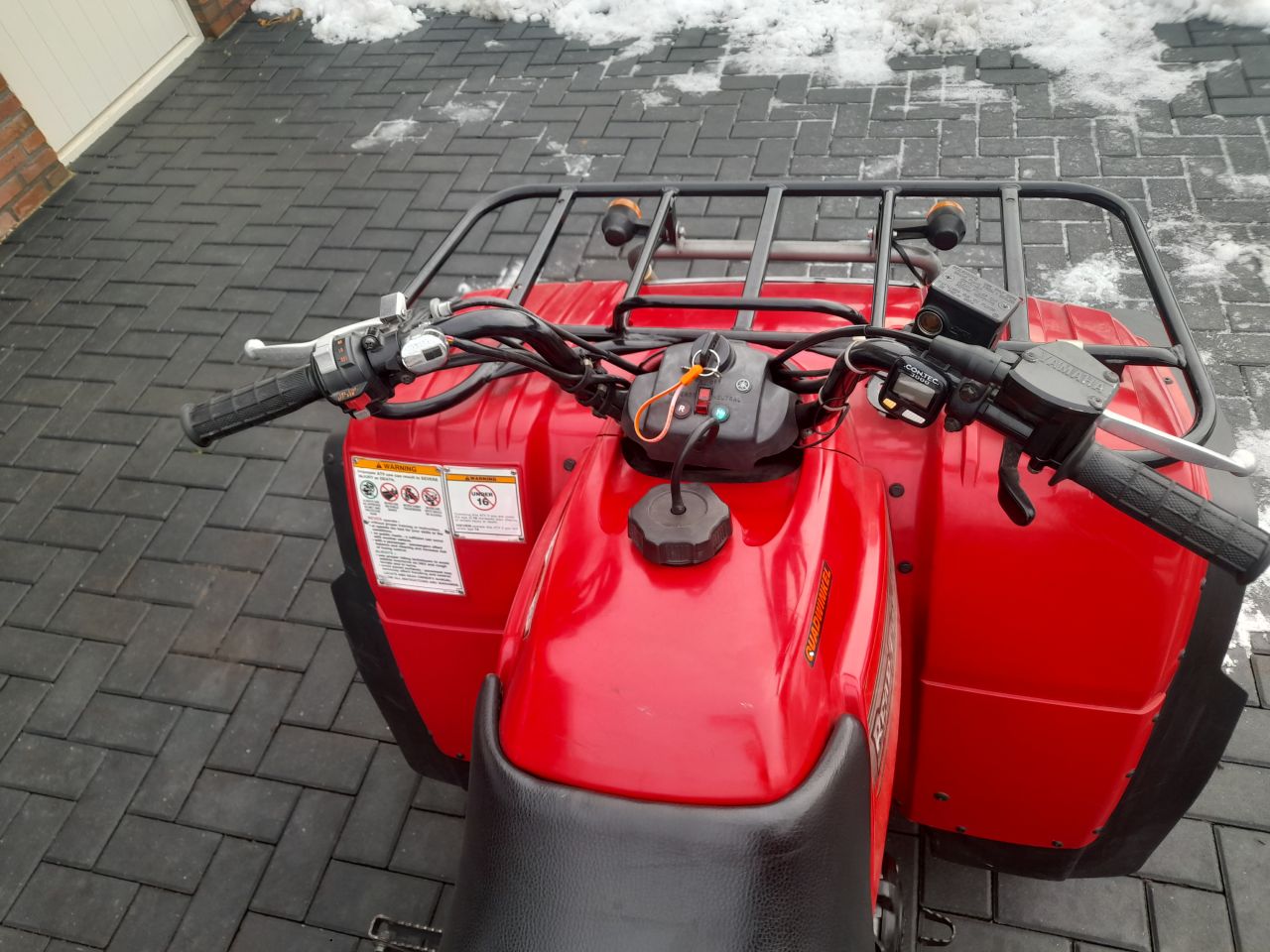 Yamaha Beartracker 250cc met autokenteken