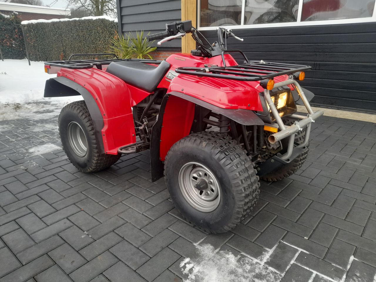 Yamaha Beartracker 250cc met autokenteken