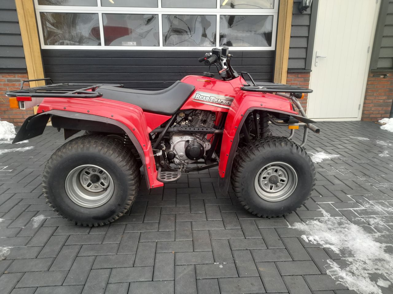 Yamaha Beartracker 250cc met autokenteken