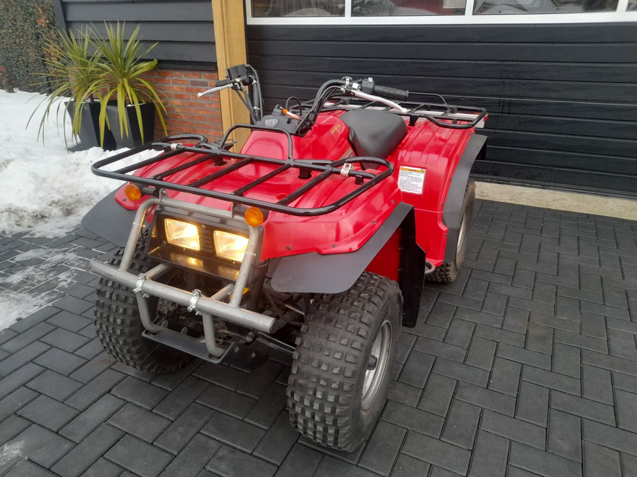 Yamaha Beartracker 250cc met autokenteken
