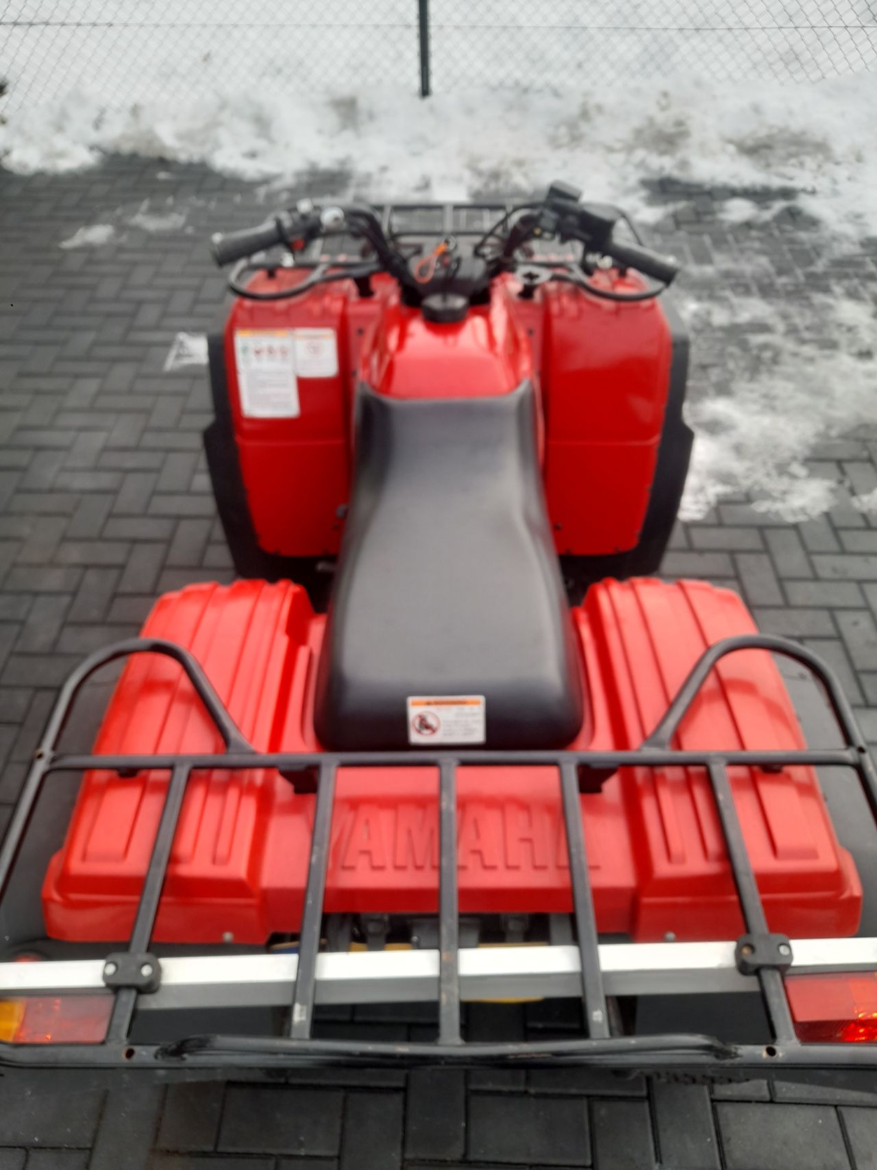 Yamaha Beartracker 250cc met autokenteken