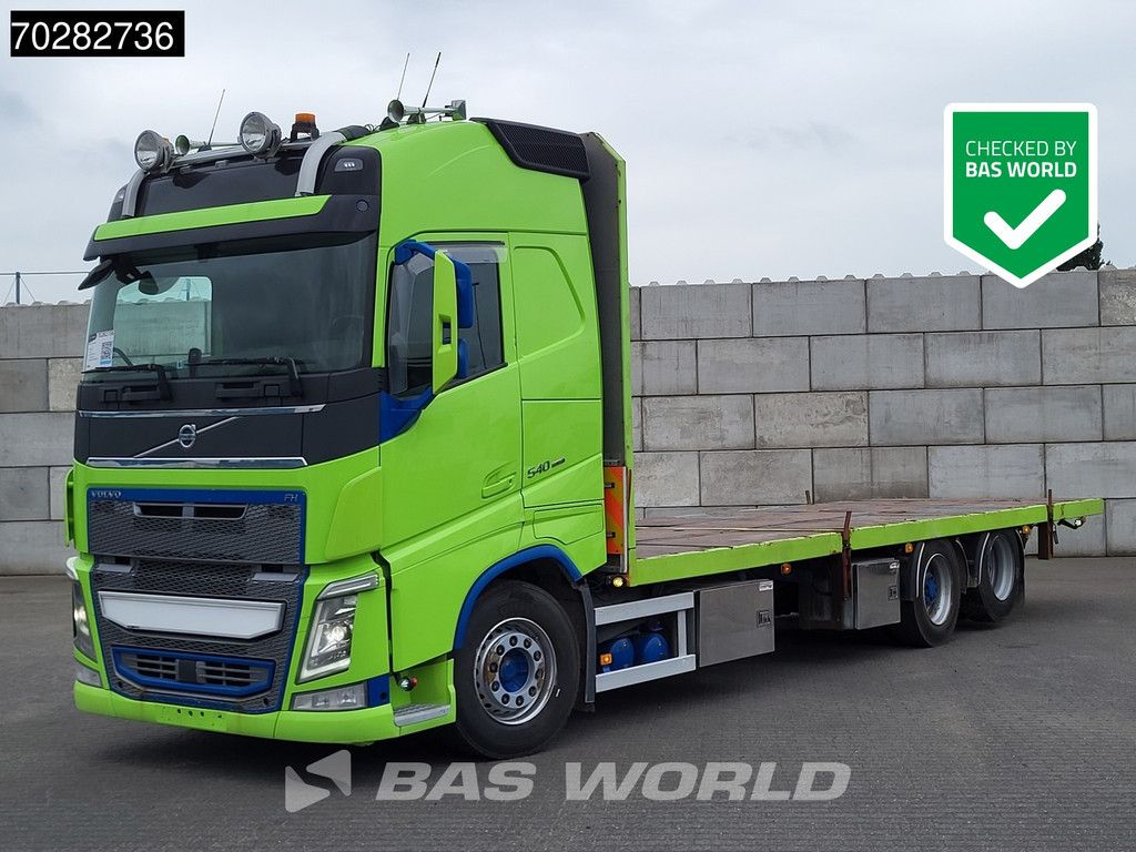 Volvo FH FH 540 6X2 BigAxle Liftachse VEB+ Xenon Euro 6