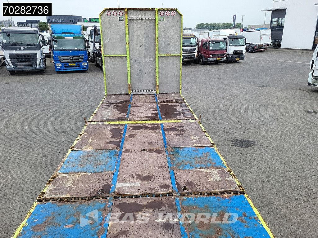 Volvo FH FH 540 6X2 BigAxle Liftachse VEB+ Xenon Euro 6