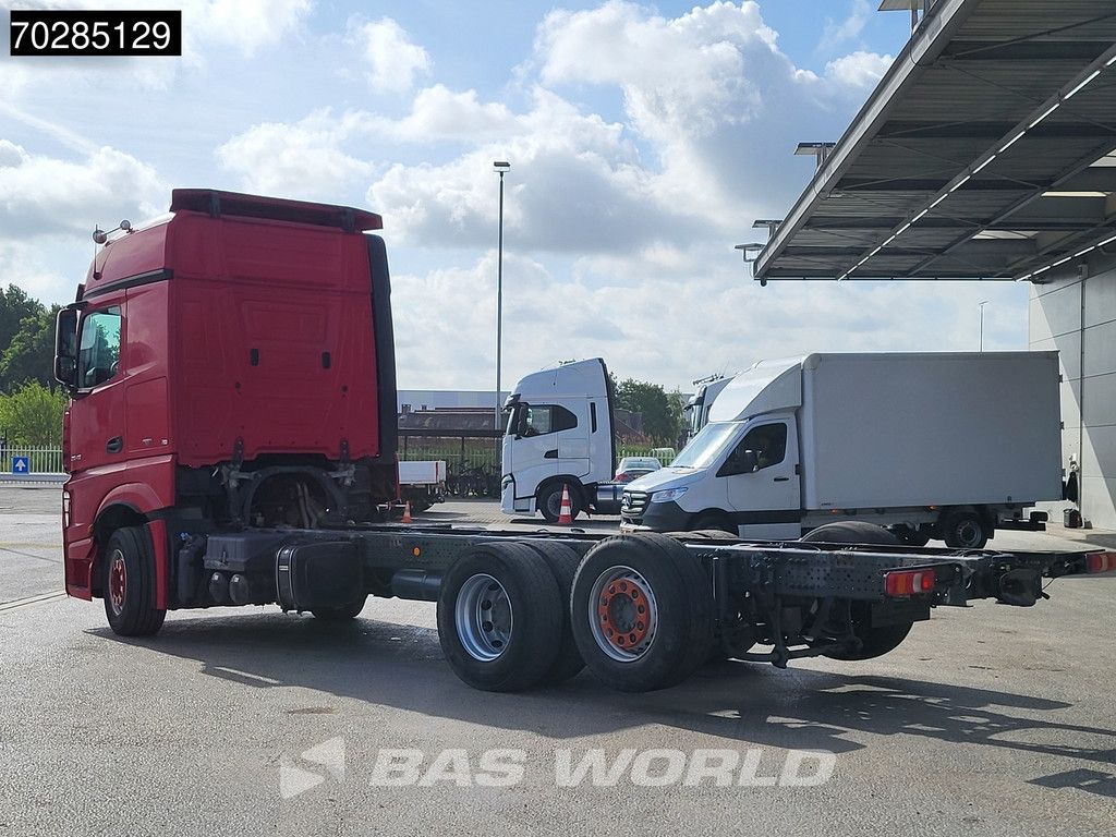 Mercedes Actros Actros 2548 6X2 BigSpace Retarder PTO Liftachse Xenon ACC Navi Euro 6