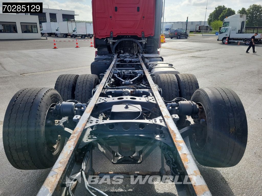 Mercedes Actros Actros 2548 6X2 BigSpace Retarder PTO Liftachse Xenon ACC Navi Euro 6