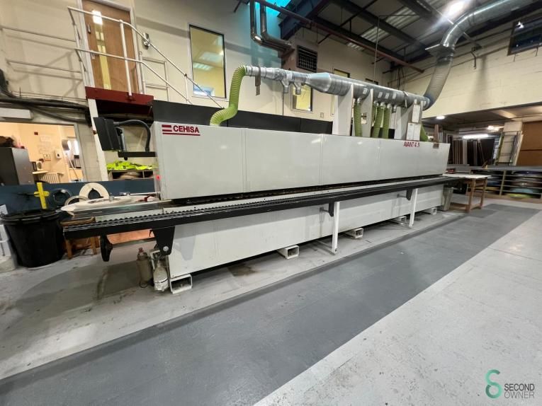 Kantenanleimmaschinen Cehisa Avant 4.9 2020