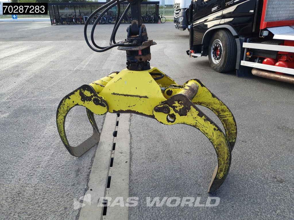 Volvo FH16 FH16 750 6X4 HIAB E96S 79 wood crane Retarder Dynamic-Steering Big-Axle Euro 6