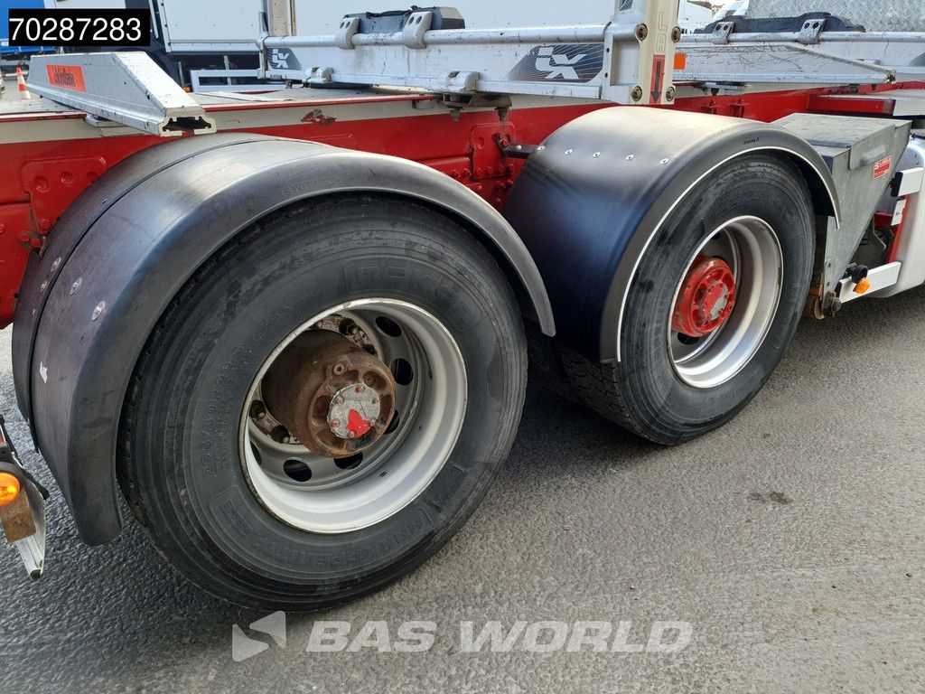 Volvo FH16 FH16 750 6X4 HIAB E96S 79 wood crane Retarder Dynamic-Steering Big-Axle Euro 6