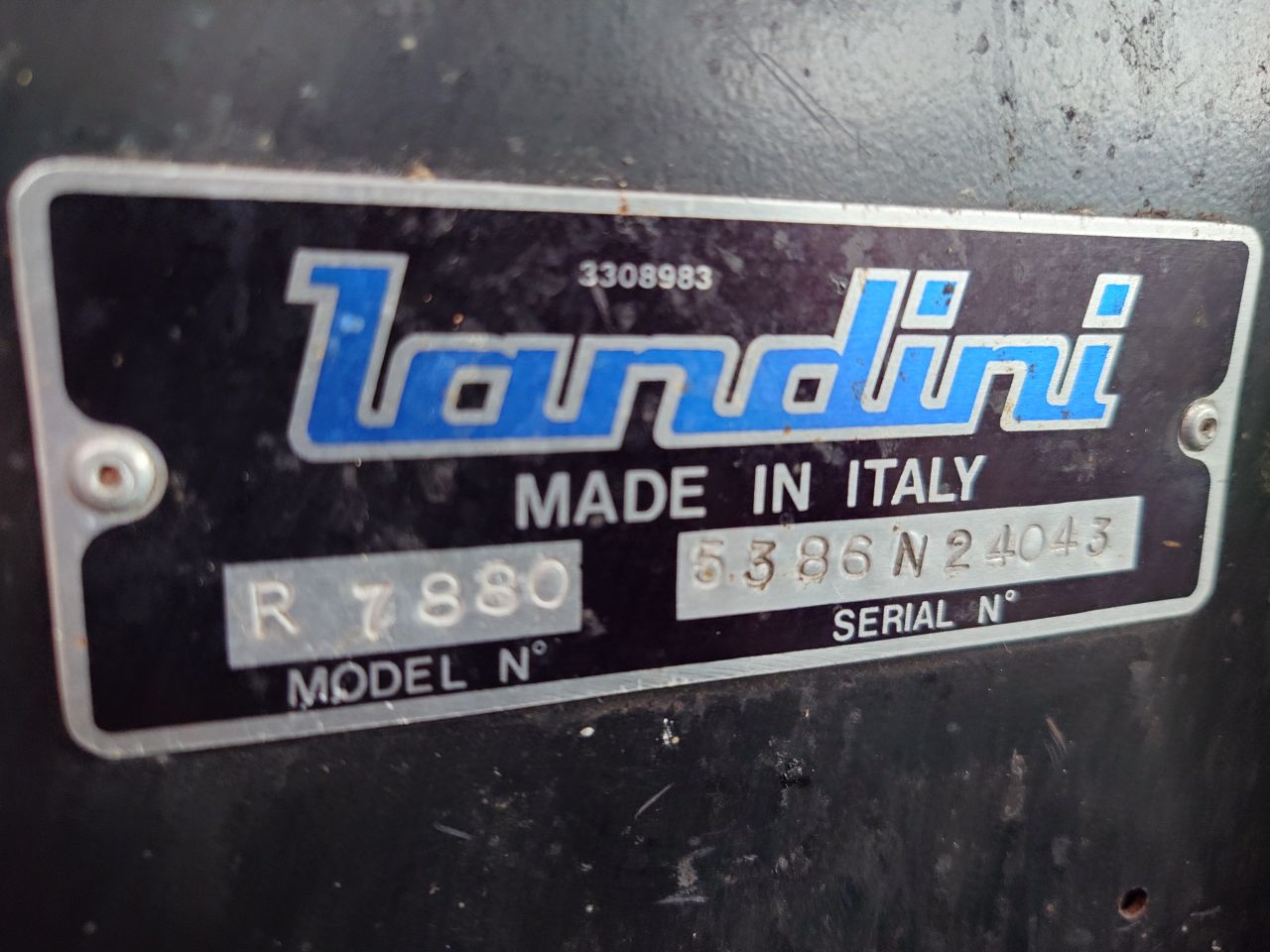 Landini 7880 2wd