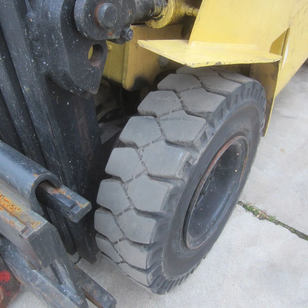 Hyster heftruck H 1.50XL, LPG-gas, triplo, side shift.