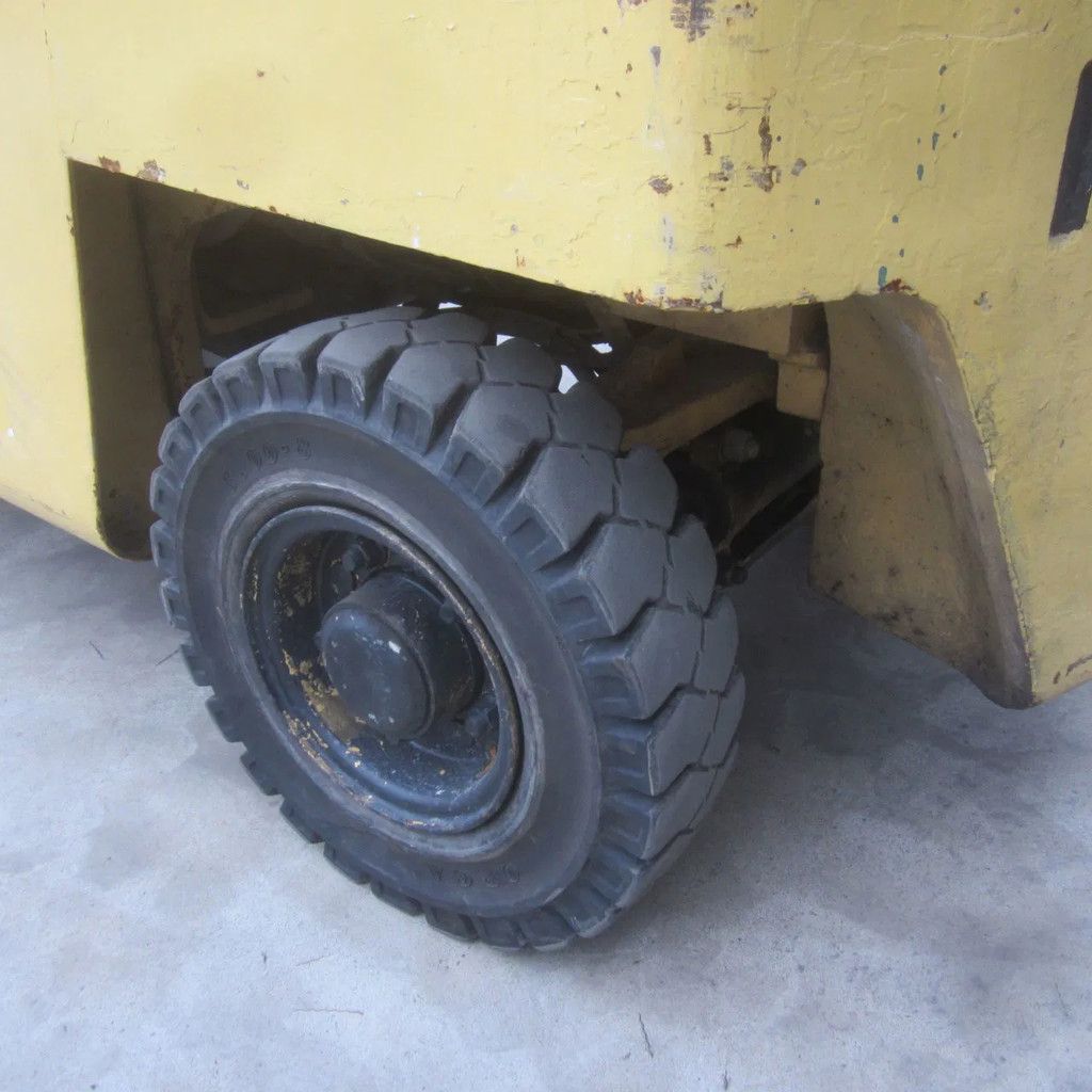 Hyster heftruck H 1.50XL, LPG-gas, triplo, side shift.