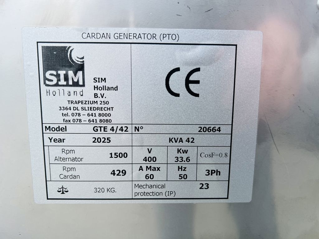 Linz electric 42 kva -230/400v-50hz