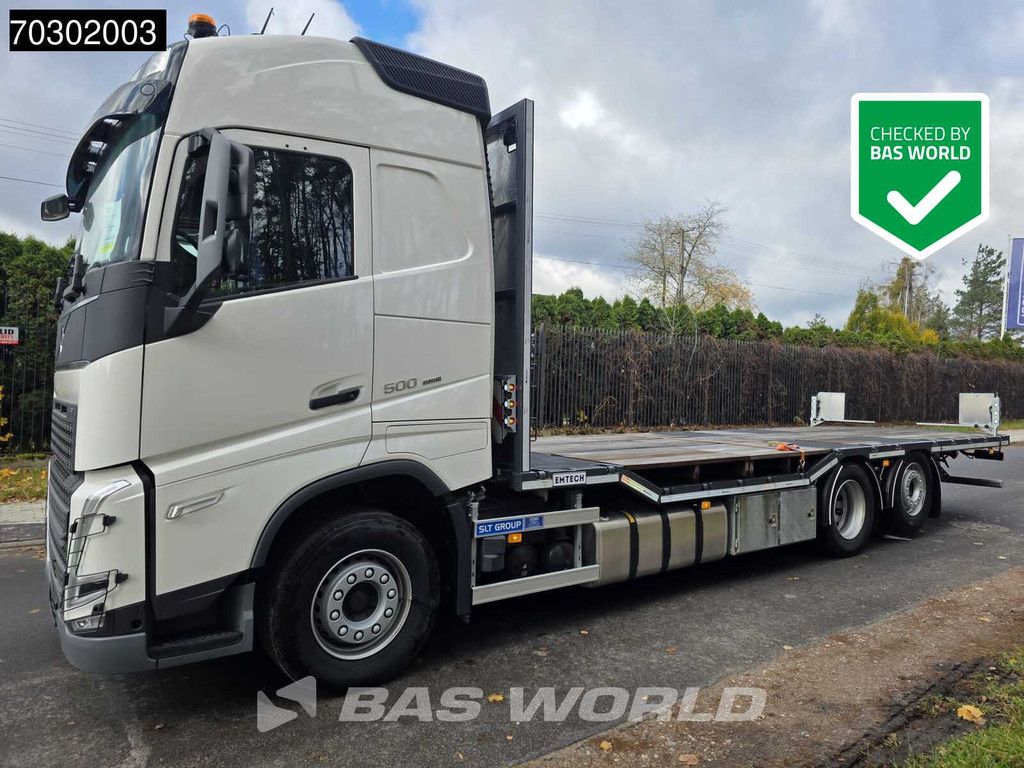 Volvo FH 500 6X2 NEW! Machine transporter Lift+steering Axle VEB+ Euro 6
