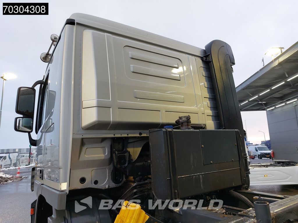 Mercedes Actros 3351 6X6 9m3 Meiller 3-side tipper Big-Axle Steelsuspension semi-Automatic Euro 5