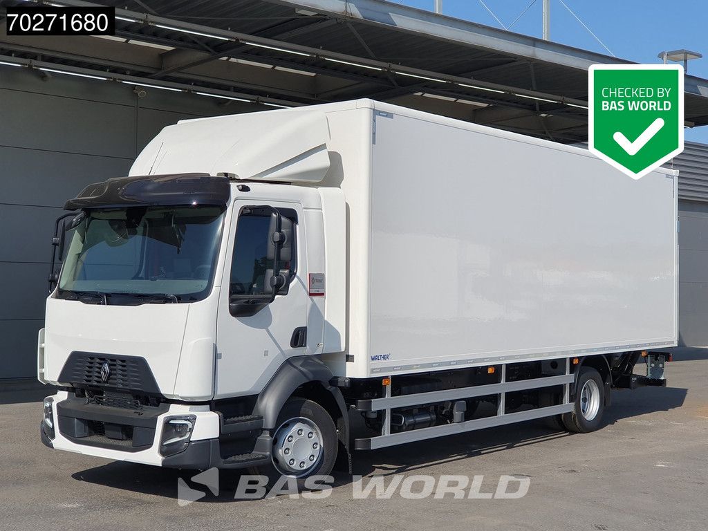 Renault D 240 4X2 NEW 12tonner 240PK 1500kg Ladebordwand ACC Euro 6