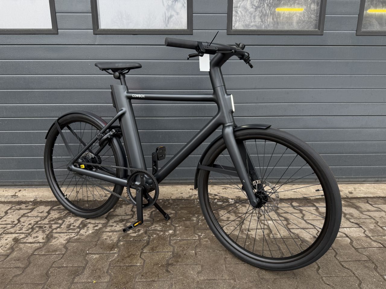 Cowboy Cruiser E-bike - 135km I ZGAN. (incl btw en fact.)