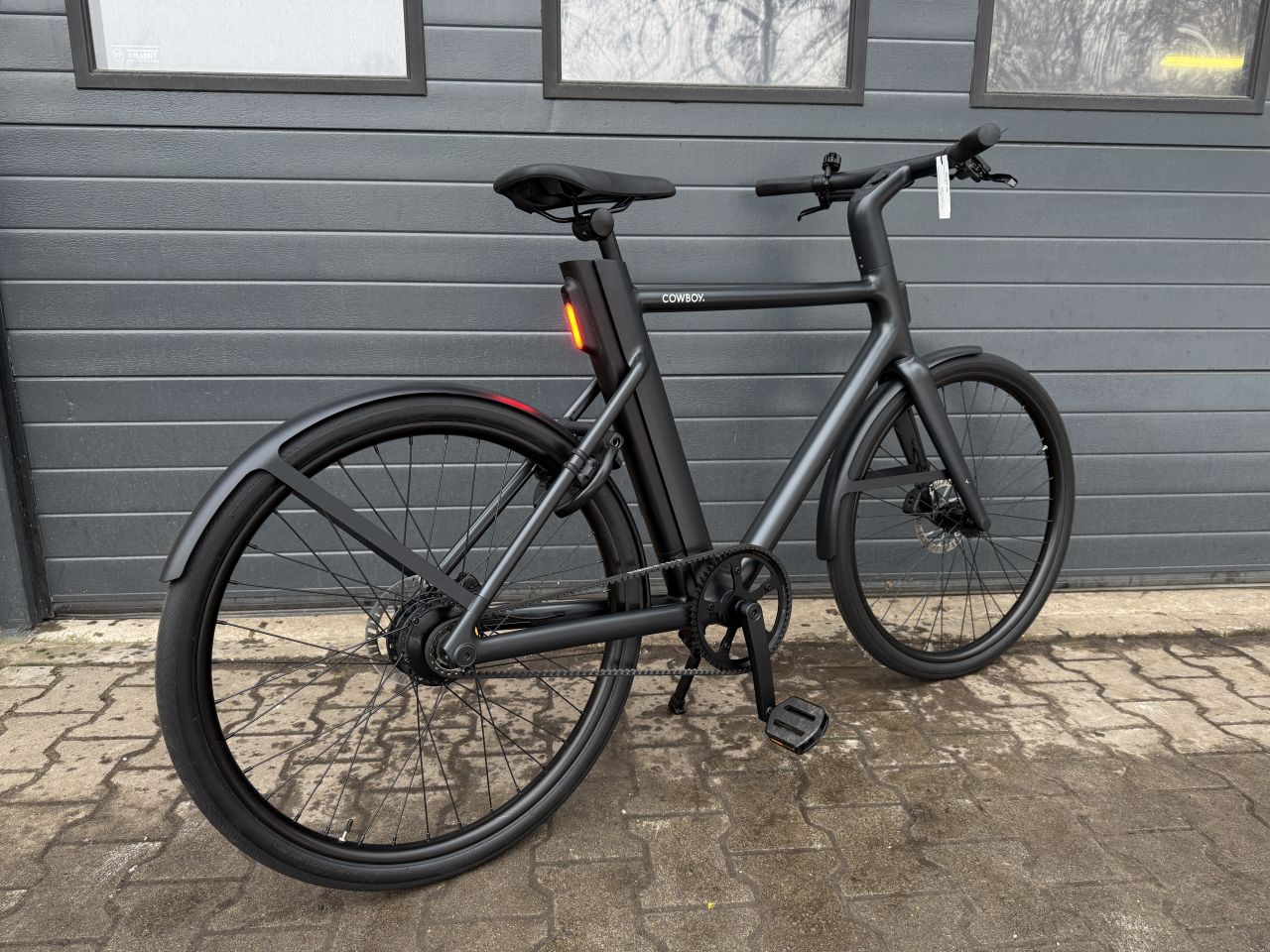 Cowboy Cruiser E-bike - 135km I ZGAN. (incl btw en fact.)