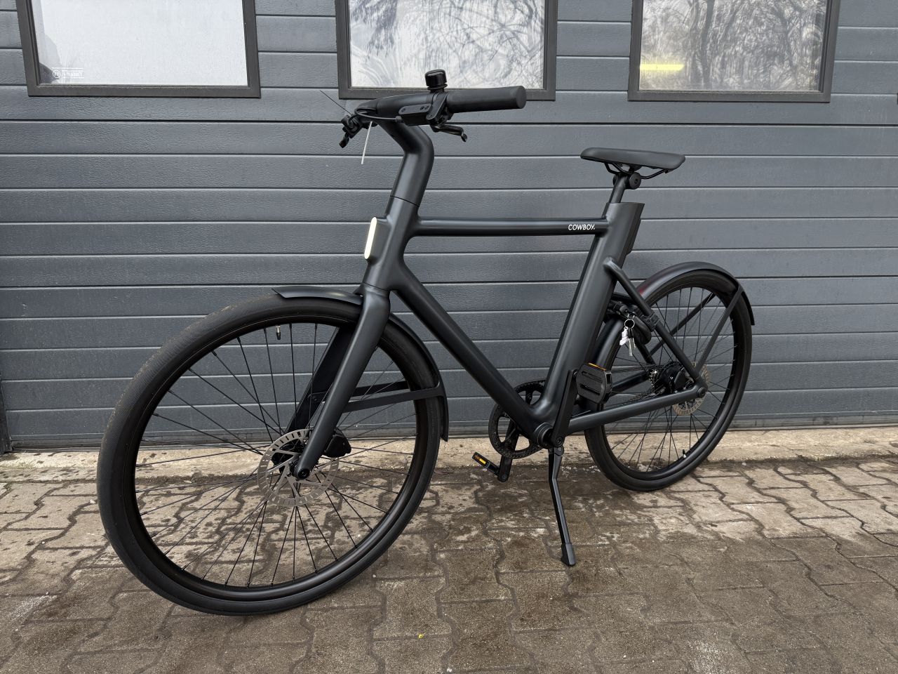 Cowboy Cruiser E-bike - 135km I ZGAN. (incl btw en fact.)