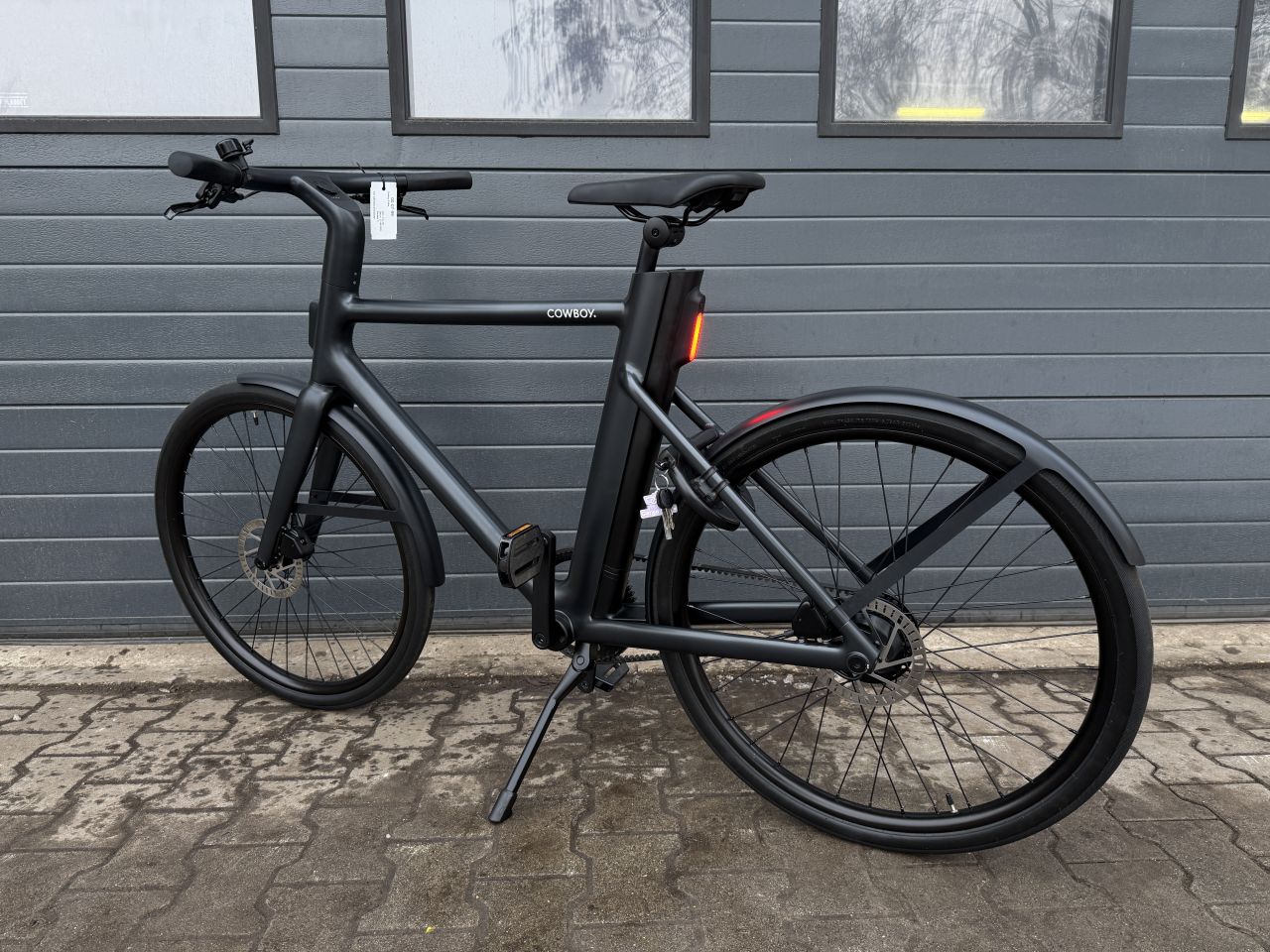 Cowboy Cruiser E-bike - 135km I ZGAN. (incl btw en fact.)