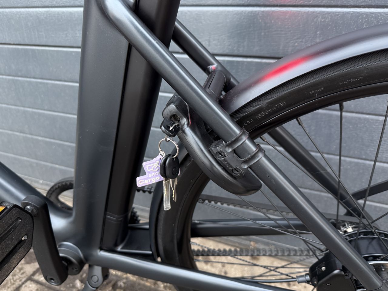 Cowboy Cruiser E-bike - 135km I ZGAN. (incl btw en fact.)