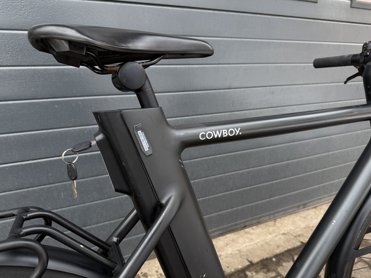 Cowboy 4 Classic E-bike I 5897km (incl btw en fact.)