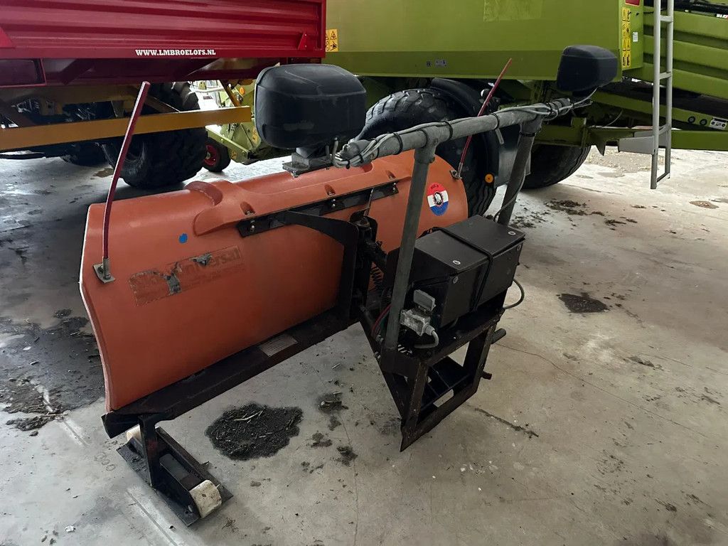 Nido 2100 Sneeuwschuif 2.10mtr werkbreedte